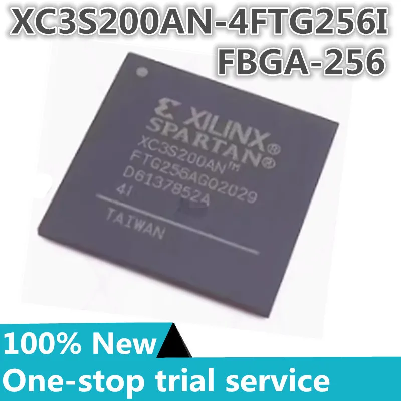 

2-50pcs %New original XC3S200AN-4FTG256I XC3S200AN-4FTG256C BGA256 FPGA- Field Programmable Gate array chip