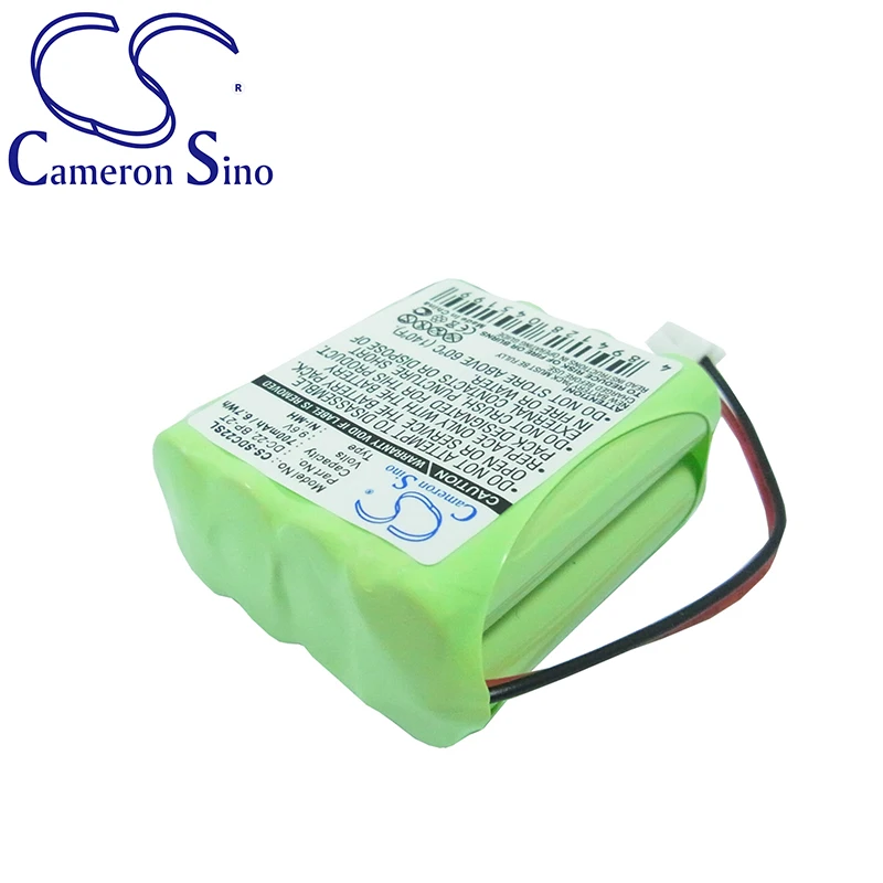 CameronSino Battery for SportDog Transmitter 1400 Transmitter 1400NCP Transmitter 2002B.fits BP-2T DC-22,Dog Collar Battery.