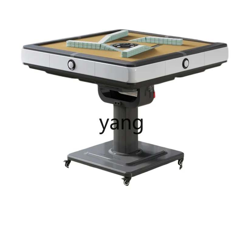 LH roller coaster mahjong machine automatic household silent folding mahjong dining table dual-purpose