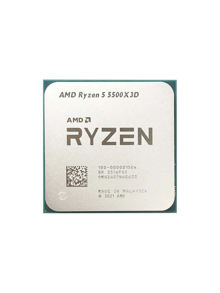 【新品未開封】Ryzen5 5500X3D 新品未使用 AMD Ryzen 5 5500X3D Socket AM4(CPUのみ) グリス付き