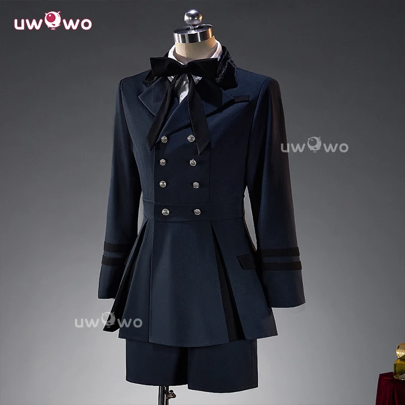 

UWOWO Collab Series: Anime Ciel Blue Default Suit Cosplay Costume S-XL Halloween Costume