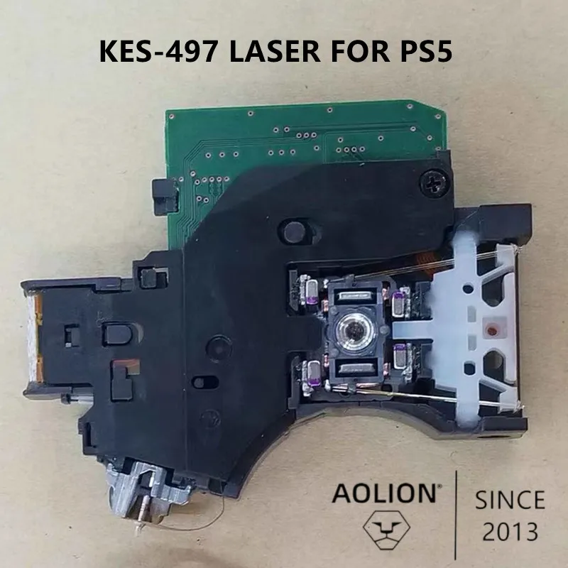 1pcs Original New laser lens KES-497A KEM-497A for PlayStation PS5 console Optical drive laser lens kes-497a For PS5