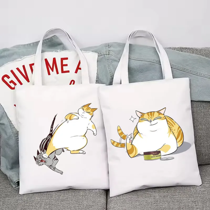 bolsa-de-lona-com-estampa-de-gato-kawaii-anime-kayden-grande-capacidade-adequada-para-festas-viagens-compras-lazer-ferias-feminina