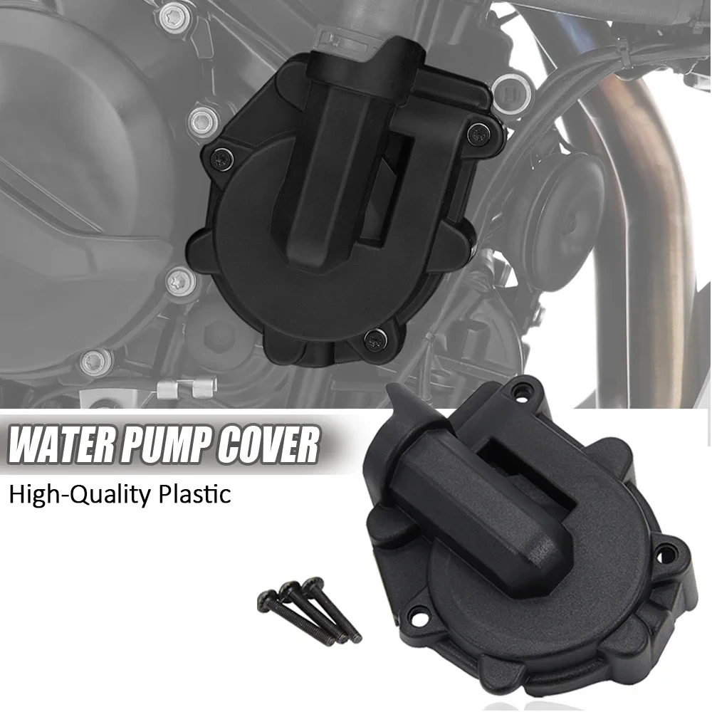

NEW Black Motorcycle Protective Water Pump Protector Cover FOR F 750 GS F 850 GS ADV F900 R F900 XR F900GS ADV 2023-2025