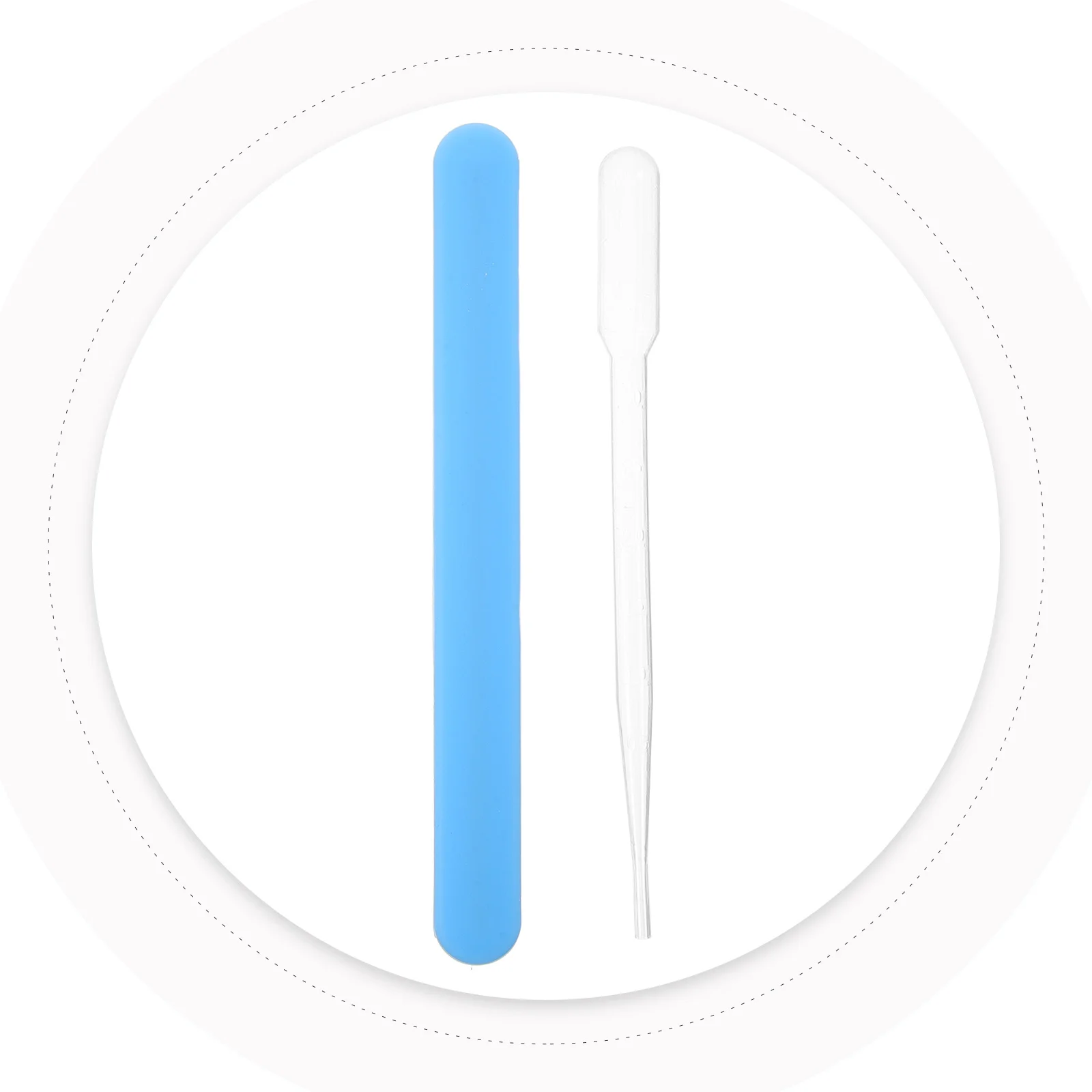 1Set Epoxy Resin Measuring Cups Convenient Dispensing Cups for DIY Crafts Precise Smooth Specular Gloss Mixing Sticks Set