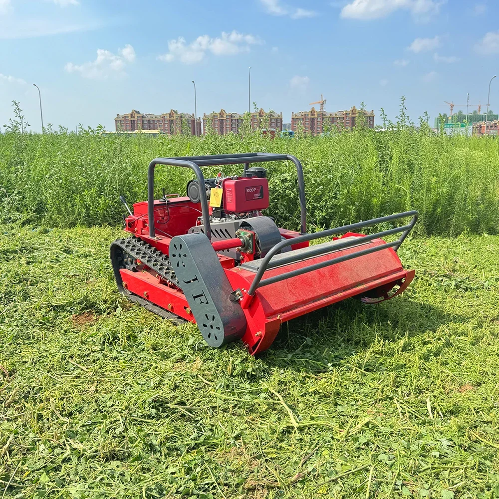 Chinese Mini Lawn Mower Mini Remote Control Lawn Mower