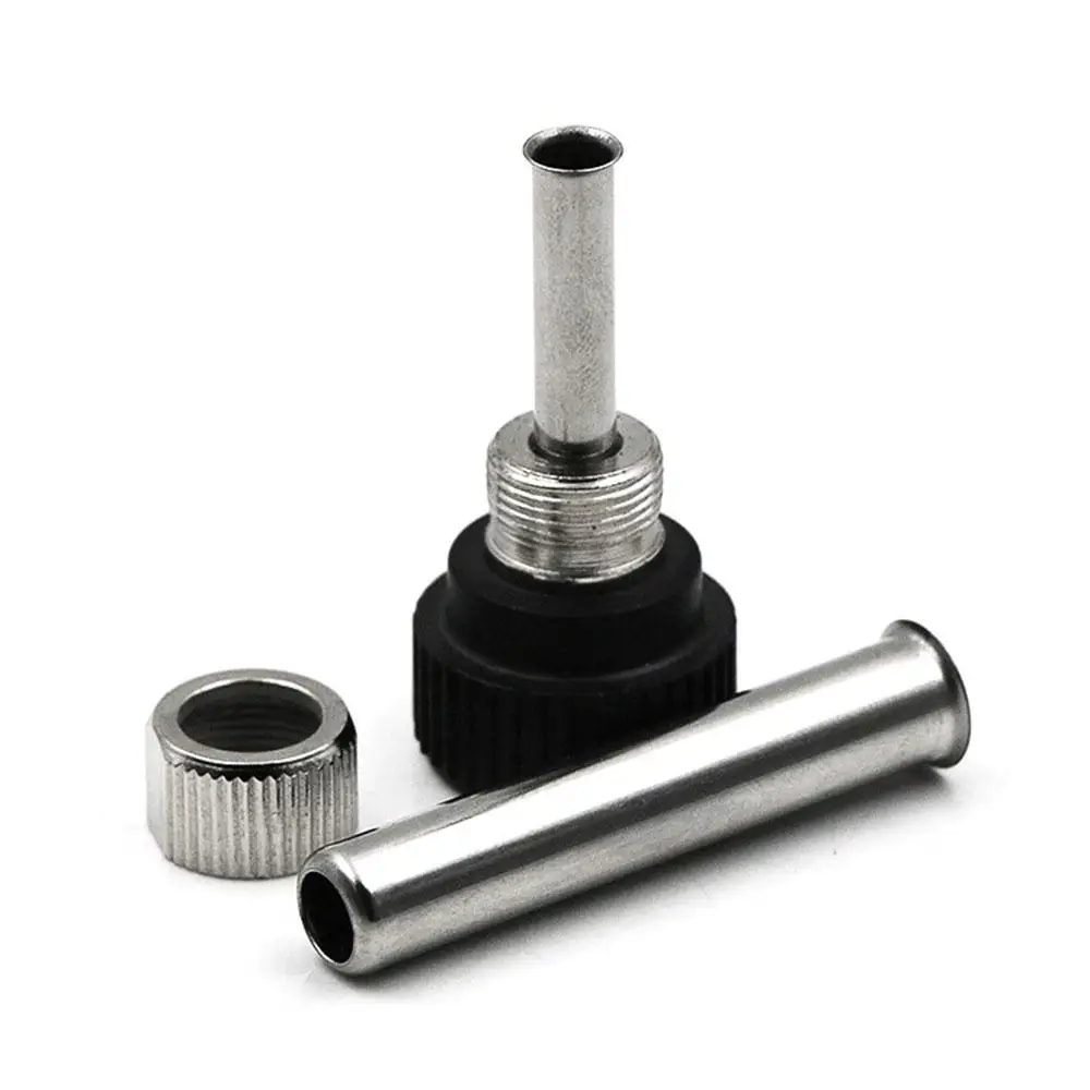 Socket+nut+electric Wood Head,Soldering Station Iron Handle Accessories for 936 Iron Head Cannula Iron