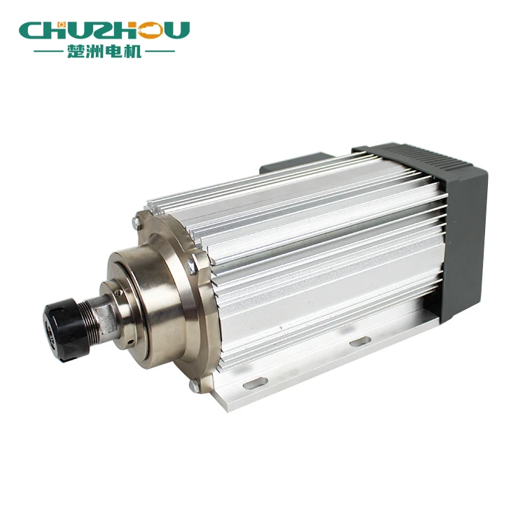 Factory Supply Cnc Air Cooled Machine Tools Spindle Motor For Machinery Equipment 