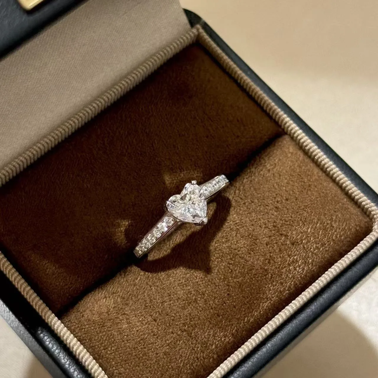 

2025 Latest Popular Brand Anniversary Gift Women's Luxury Jewelry Star Love Ring Wedding Jewelry Engagement Pure 925 Silver