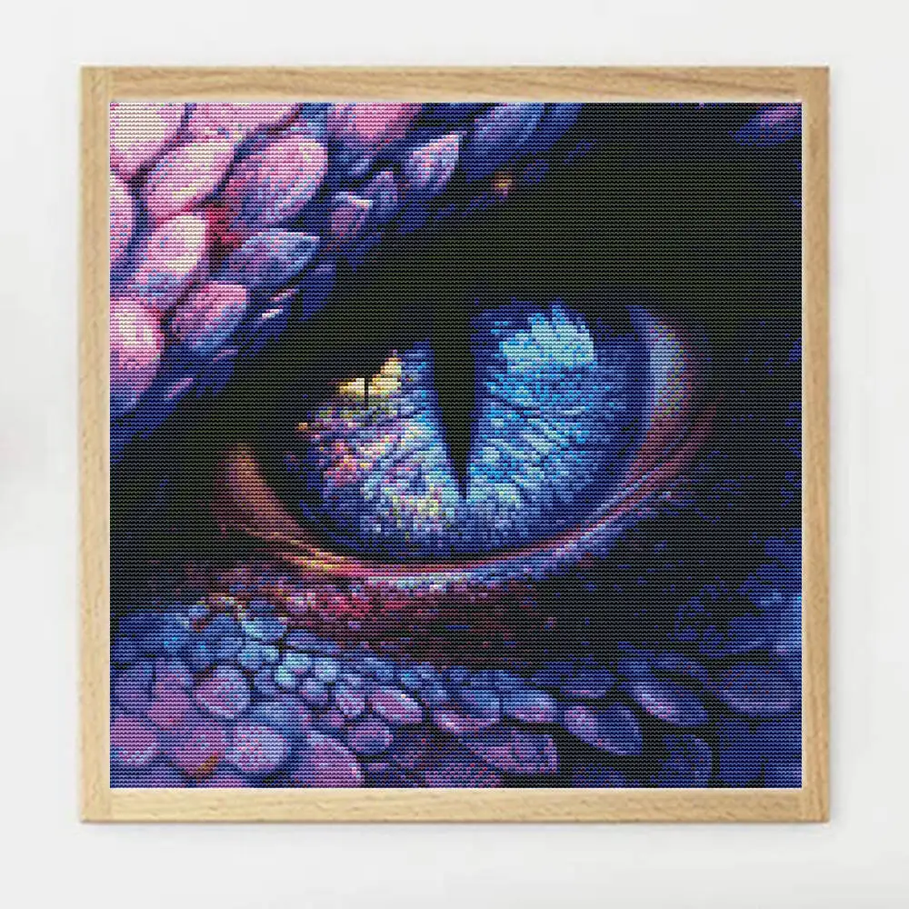 Momoart Neue Ankunft Hippo Kreuz Stich Kits Tier Stickerei Fluss Handarbeiten Cartoon Handgemachte Geschenk Hause Dekoration