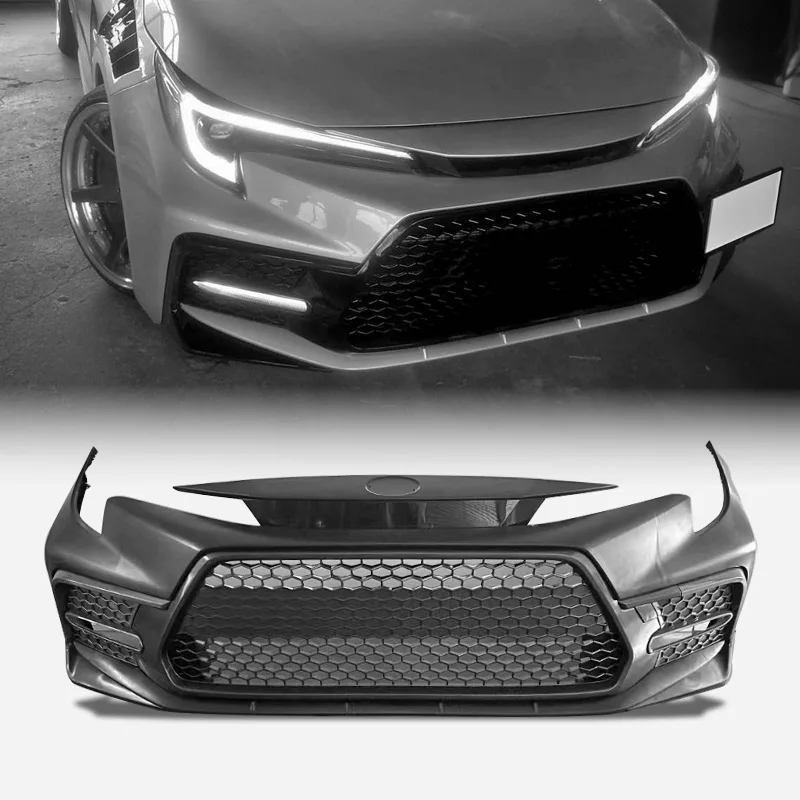 For Corolla Auris E210 Sedan Hatchback SE Front Bumper Bumper Cover Parts