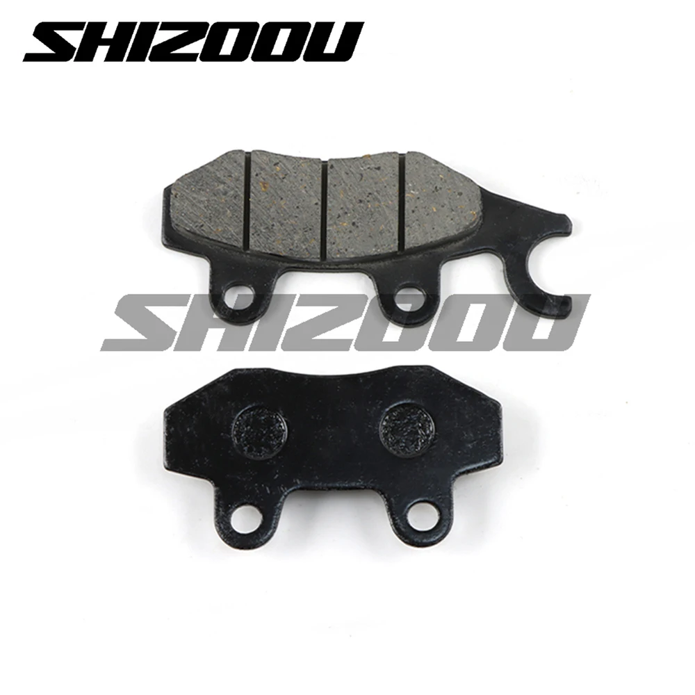 For LONCIN VOGE 300GY LX300GY-A 300 Rally Motorcycle Front Brake Pads Rear Pad Disc Brake Pads