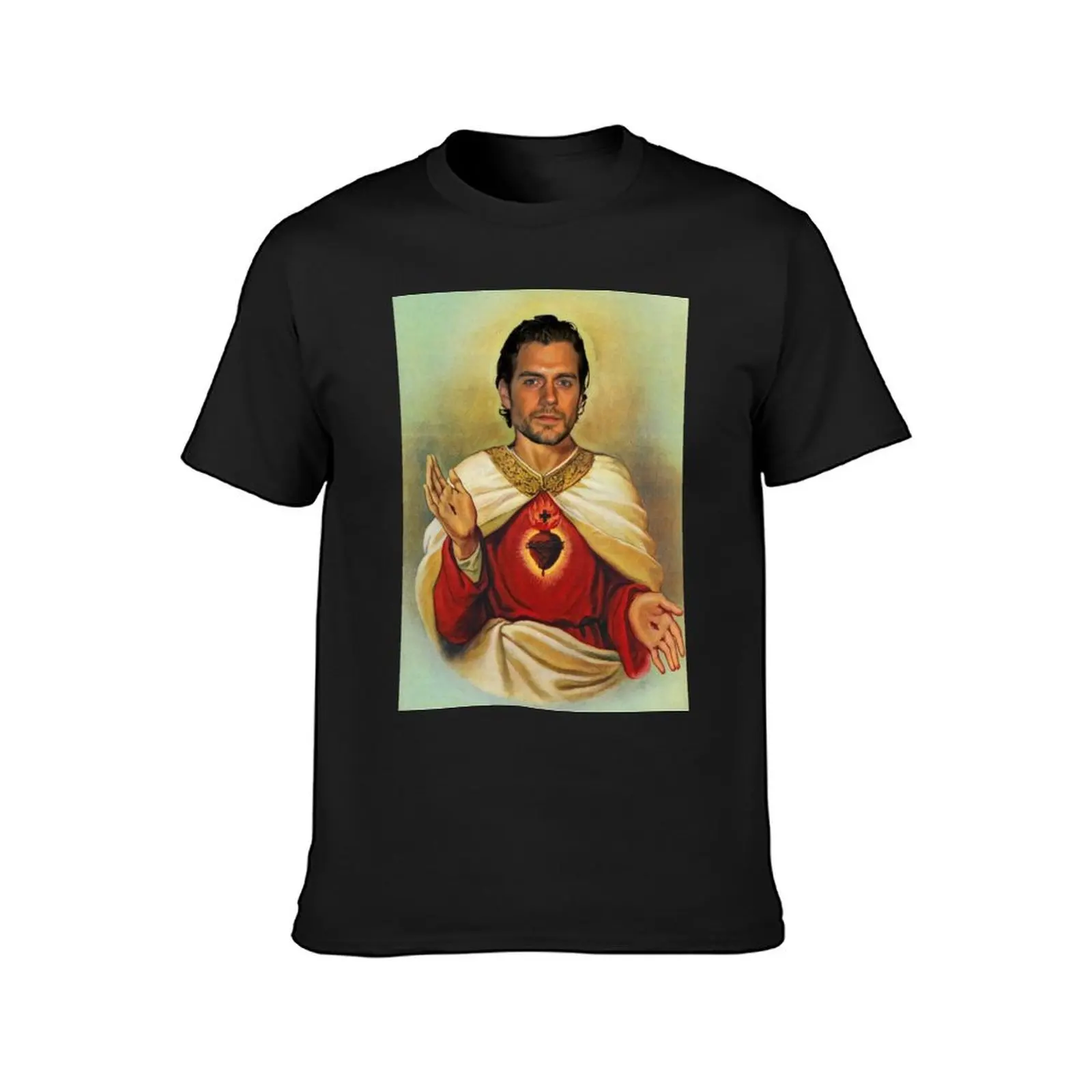 henry cavill T-Shirt quick drying heavyweights aesthetic clothes men clothings image 2