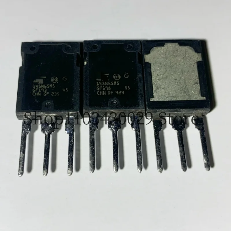 145N65M5 STY145N65M5แบบใหม่ดั้งเดิม10ชิ้น139A หลอดไฟ N-Channel ของ Mosfet 650V