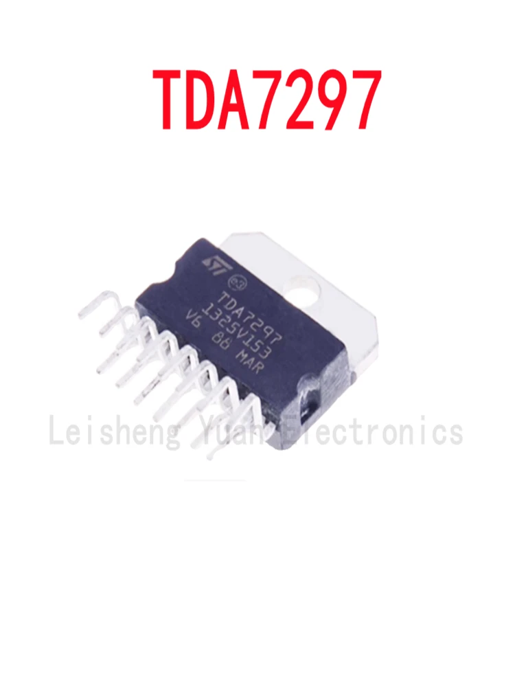 Original genuine TDA7297 dual channel amplifier chip, audio chip, brand new module chip, audio amplifier IC