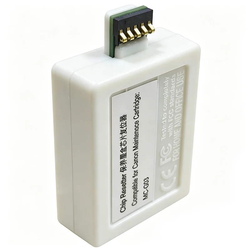 MC-G03 G03 Maintenance Box Chip Resetter For Canon GX3010 GX4010 GX3020 GX4070 GX3080 GX4080 GX3090 GX4030 GX3040 GX4040 GX3050