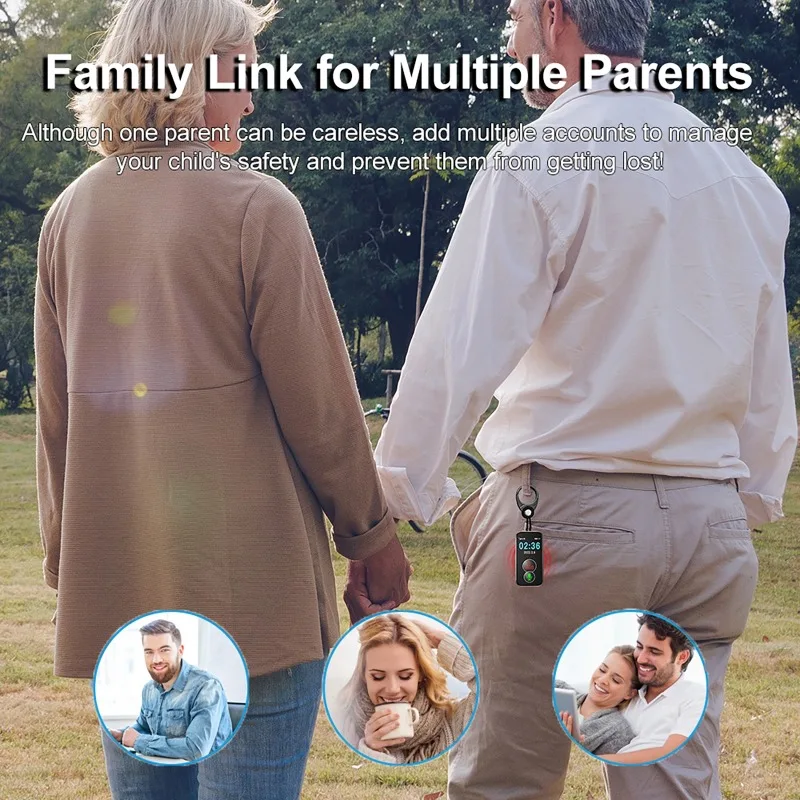 Elderly 4G Tracking Tracker SOS Wireless WiFi Caregiver Pager Old People Locator Fall Alert Tracker Anti Lost Medical Alert