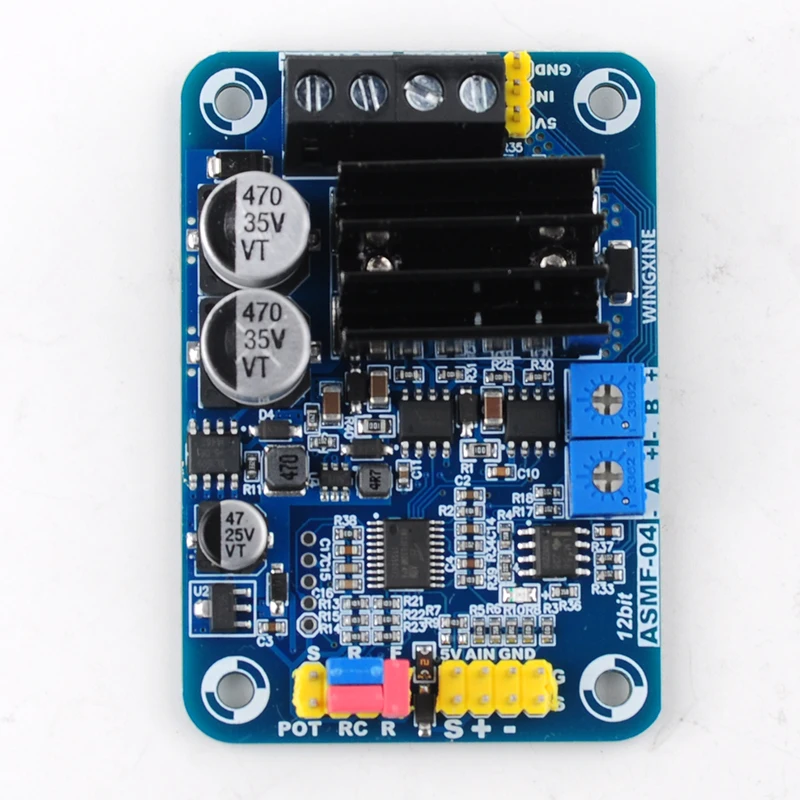 Nuevo controlador de ASMF-03M/ASMF-04 de un solo canal 500Nm/1000Nm alto Torque DIY Servo piezas de tablero de Control para coches robots modelo