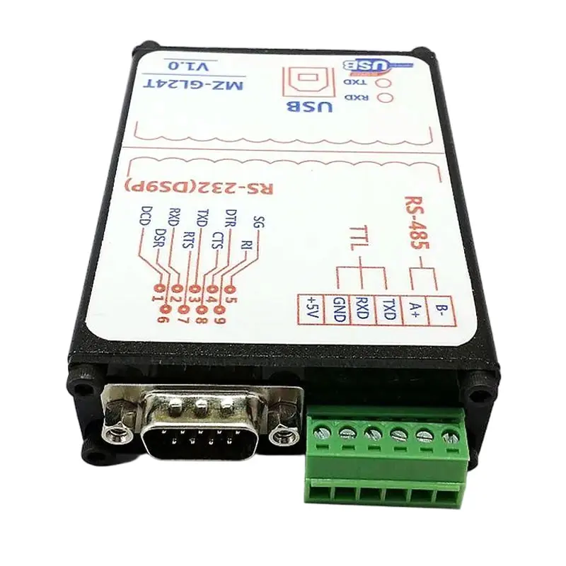 Photoelectric Isolation USB Turn 485, 232, TTL Three In One USB Turn RS485USB To RS232 Industrial Lightning Protection