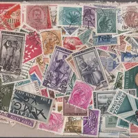 48Pcs/Bag Early Years Italian Stamps All Different From Italy NO Repeat  Marked Postage Stamps for Collecting