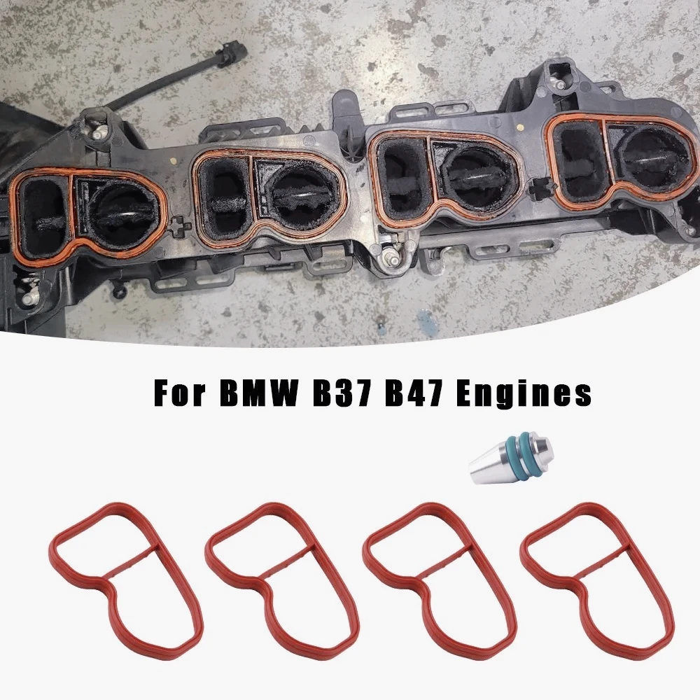 

AADD-Swirl Flaps Repair Kit Plug With Gaskets For BMW B37 B47 Engines