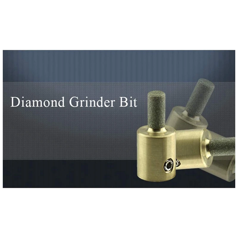 3/4In Standard Fine Diamond Grinder Bits Diamond Grinding Wheel Stained Ceramic Glass Abrasive Tool (MCB14) Easy Install