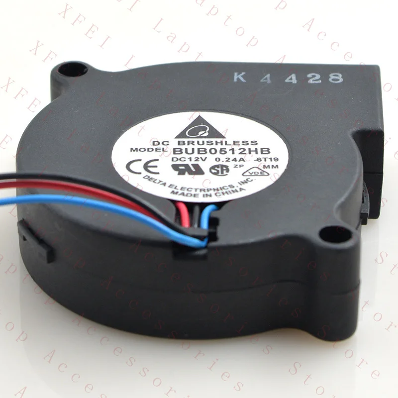 

C Applicable for BUB0512HB Graphics card cooling fan DC12V 0.24A 3 pin