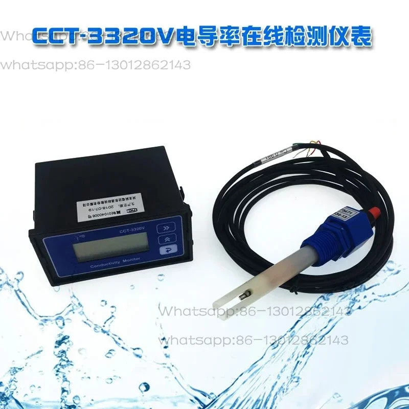 CCT-3320V Conductivity with Probe Water Quality Monitoring Supporting Instruments CM230 Simple