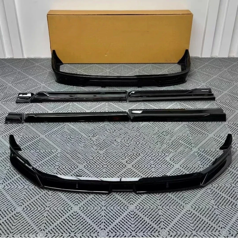

Front Rear Lip Side Skirts Body Kit, High-Quality Car Spoiler & Styling Modification