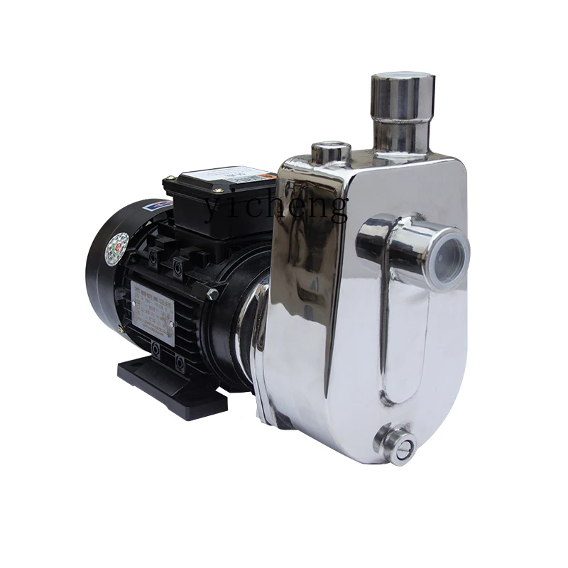 

XC Stainless Steel Self-Priming Pump Explosion-Proof Pump Industrial Chemical Pump Acid and Alkali