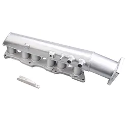 Aluminum Intake Manifold Turbo Manifold for VW VR6 2.8L 2.9L Engine, High Performance Car Parts for Turbocharged Applications