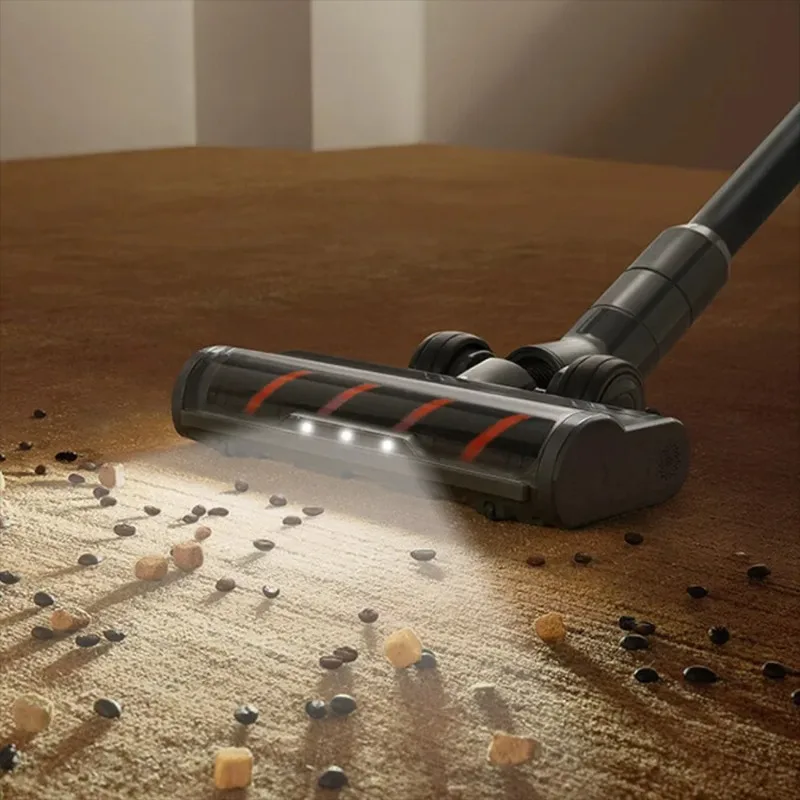 XIAOMI MIJIA 3Max Cordless Floor Scrubber Vacuum Cleaner Mite Remover 180° Flat Head Anti-Tangle with Hot Air Drying Function