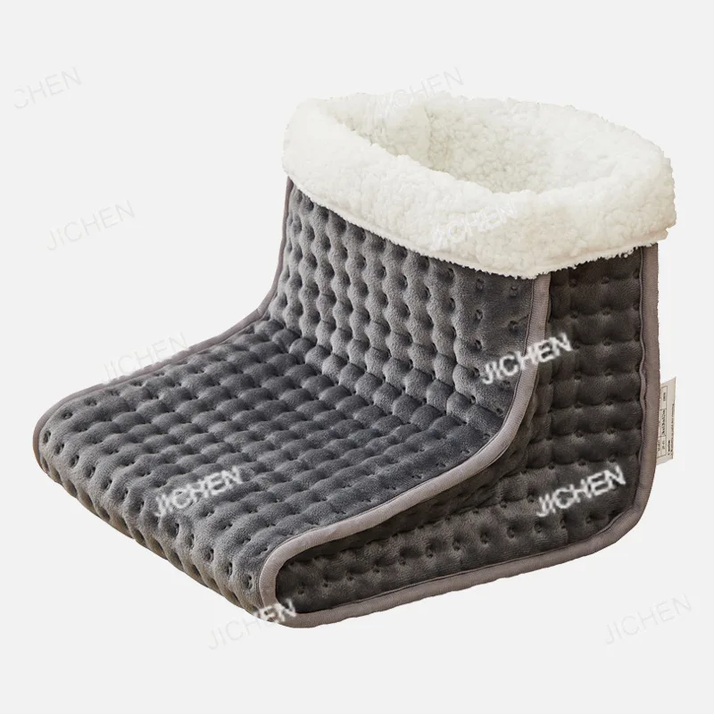 

Neu office heating boots electric heating shoes heating high top foot warmer