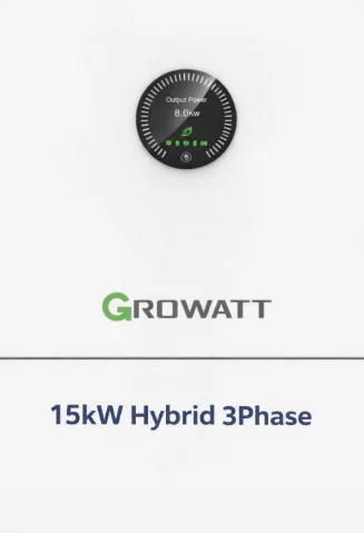 Growatt 15KW Hybrid Inverter  WIT 15K-HU Three Phase Growwat Hybrid  Inverter Solar Inverter Growwat Hybrid 15000W