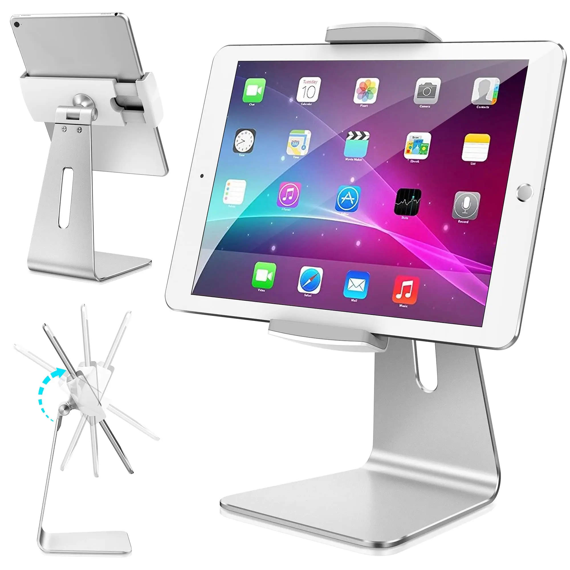 

Mobile phone stand iPad tablet support frame lazy people home desktop bedside portable base live online class game universal mul