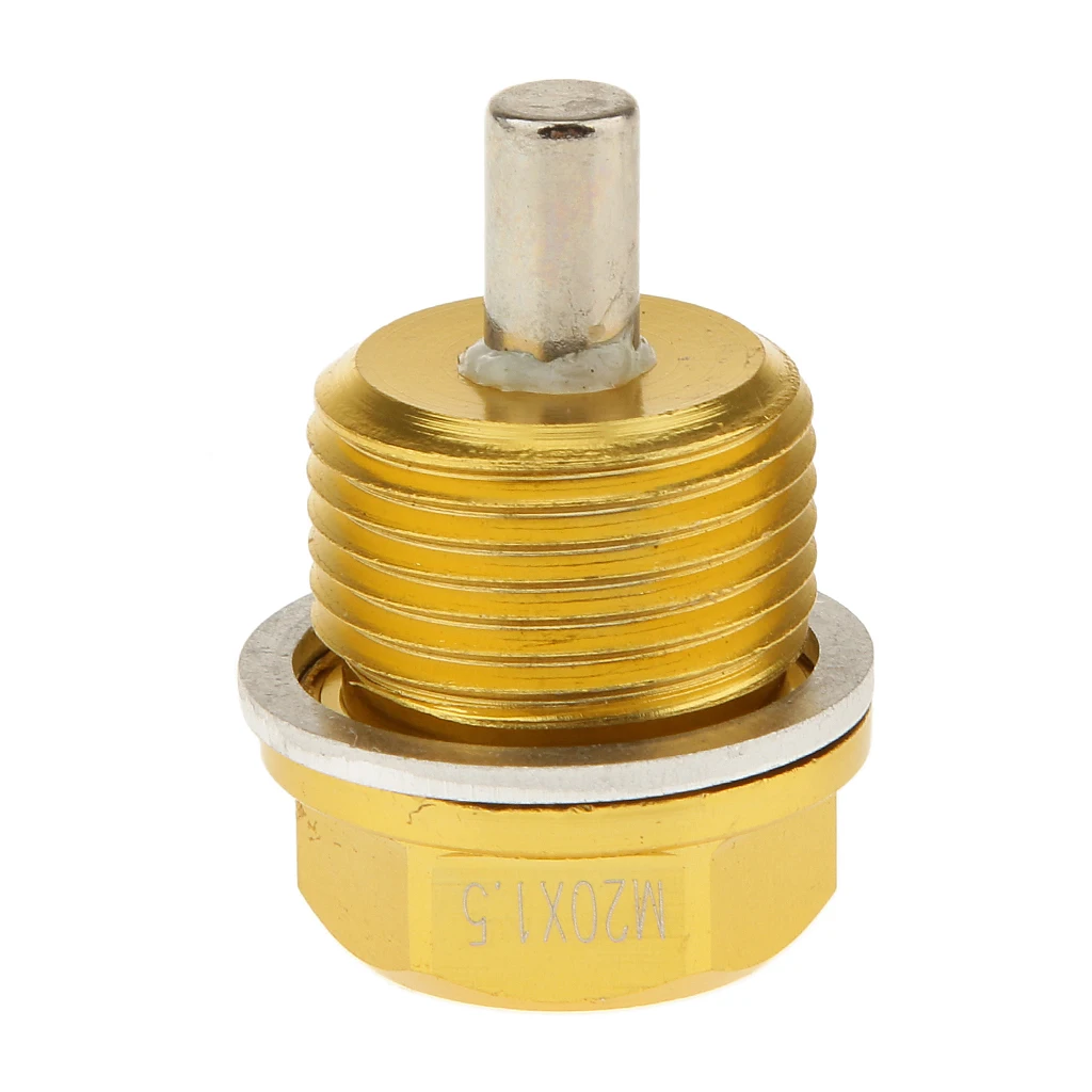 

M20X1.5 Magnetic Oil Drain Plug Metal Engine Oil Pan Plug High Strength Magnet for Car Engine Protection
