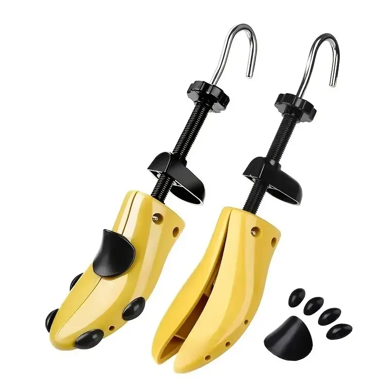 1 Piece Shoe Stretcher Shoe Trees Adjustable Length Width for Men and Women JJ1555