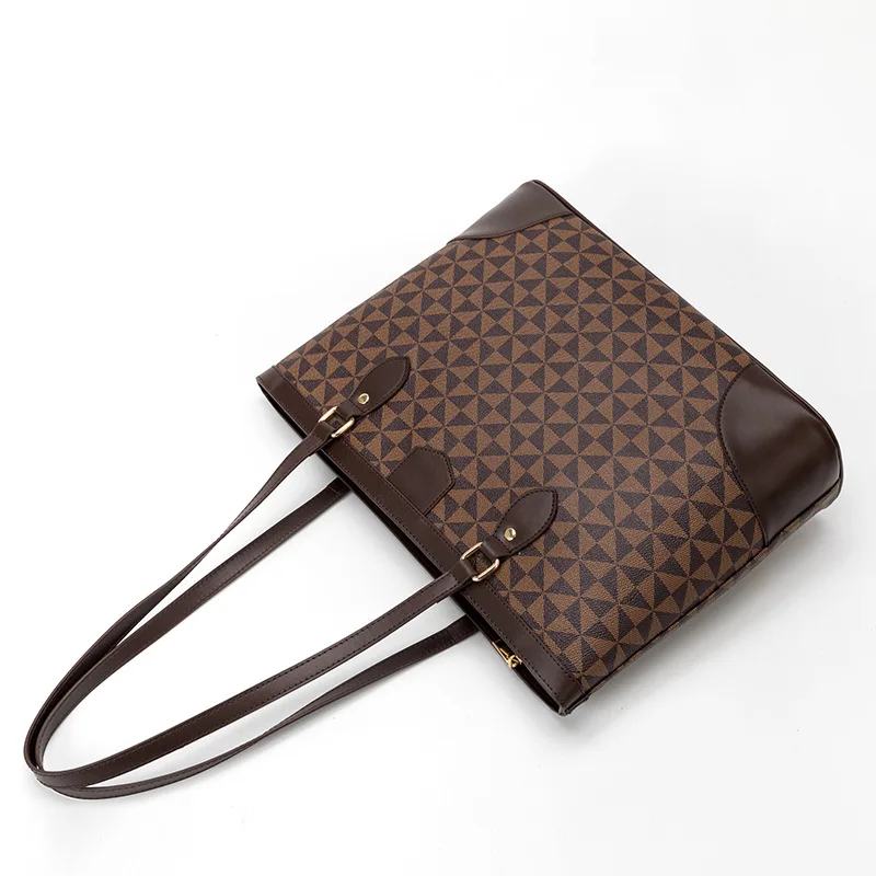 Women's Soft Leather Handbags Luxury Designer Shoulder Crossbody Sac Ladies Large Capacity Shopping Brand Messenger Tote