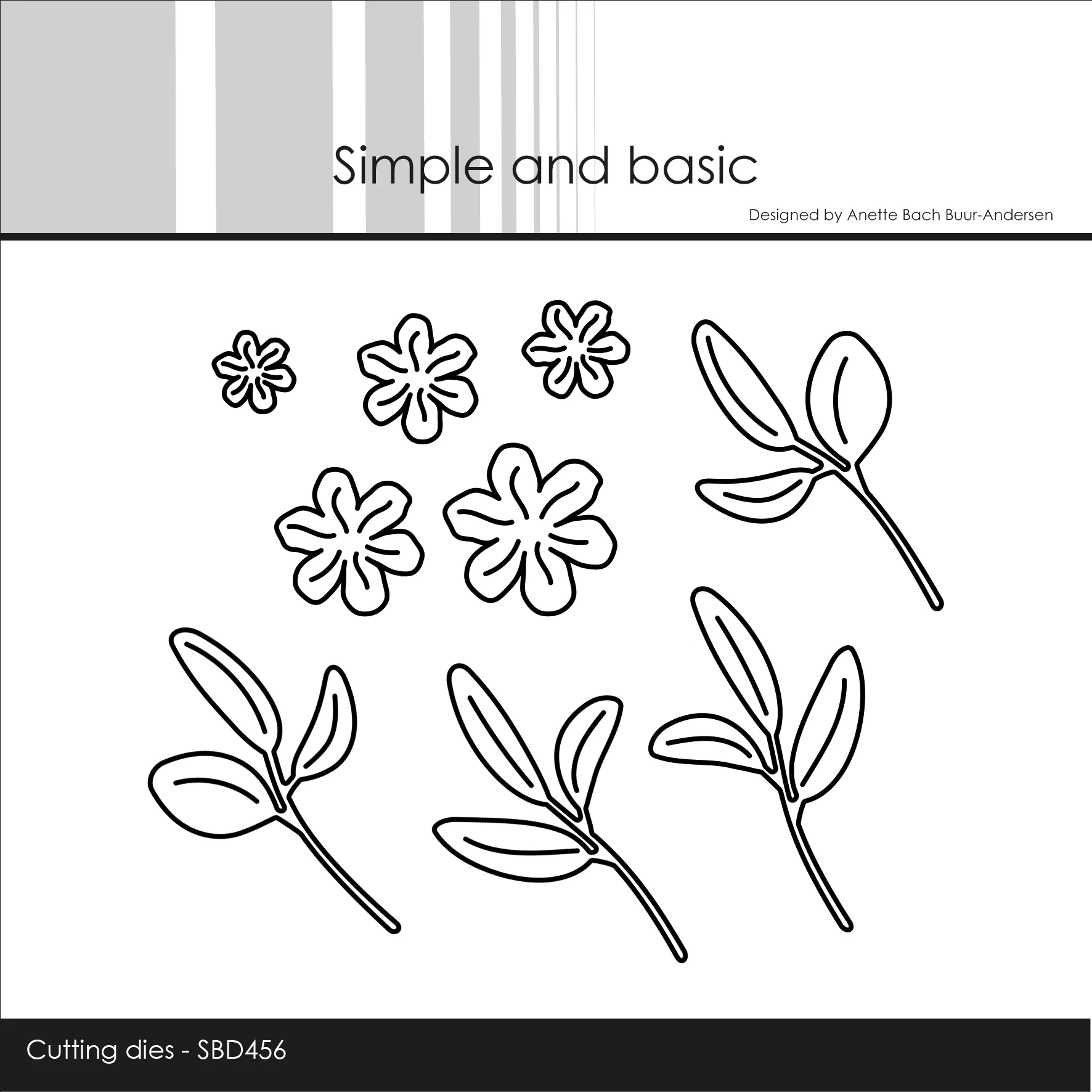 

Flowers and Leaves Cutting Dies for New June 2024 Scrapbooking Paper Making Frame Card Craft Supplies no Stamps