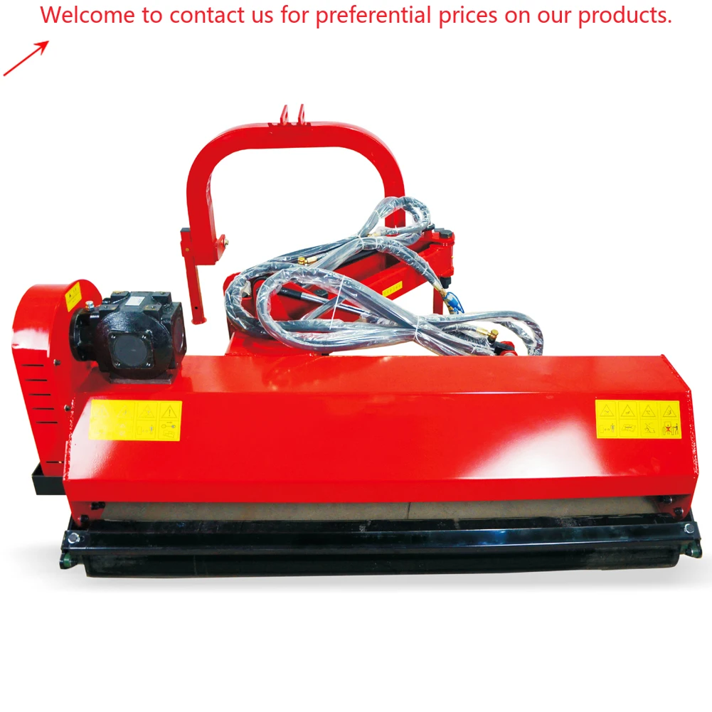 

EF-140 Flail Mower Head Shredder Mulcher For Mid-large Mini Excavator