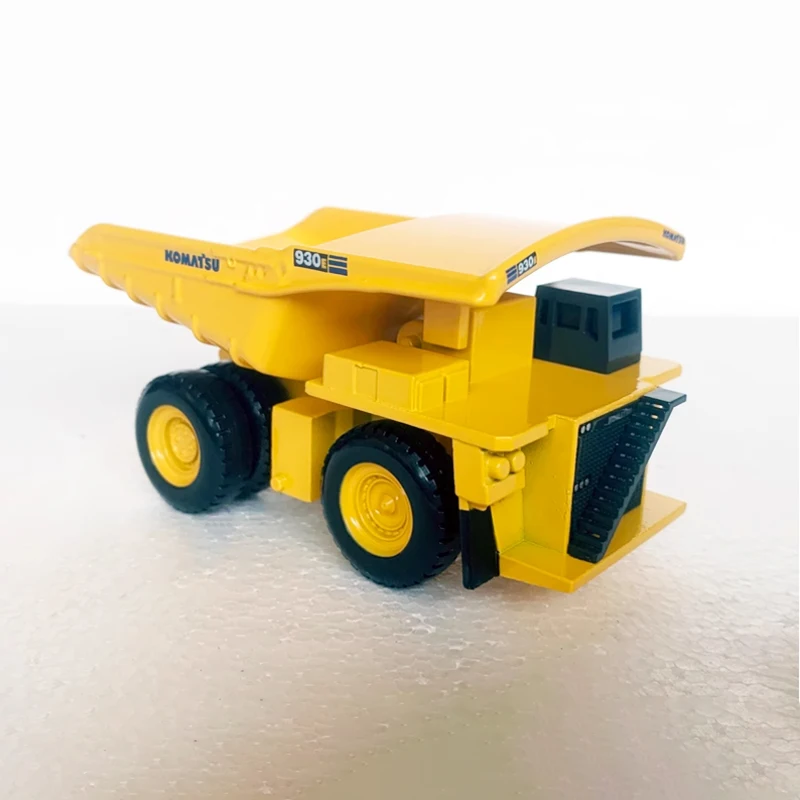 Diecast 1:87 Maßstab KOMATSU 930E-5 Muldenkipper Legierung Engineering Fahrzeug Modell Sammlung Ornamente Geschenk Spielzeug Statische Anzeige