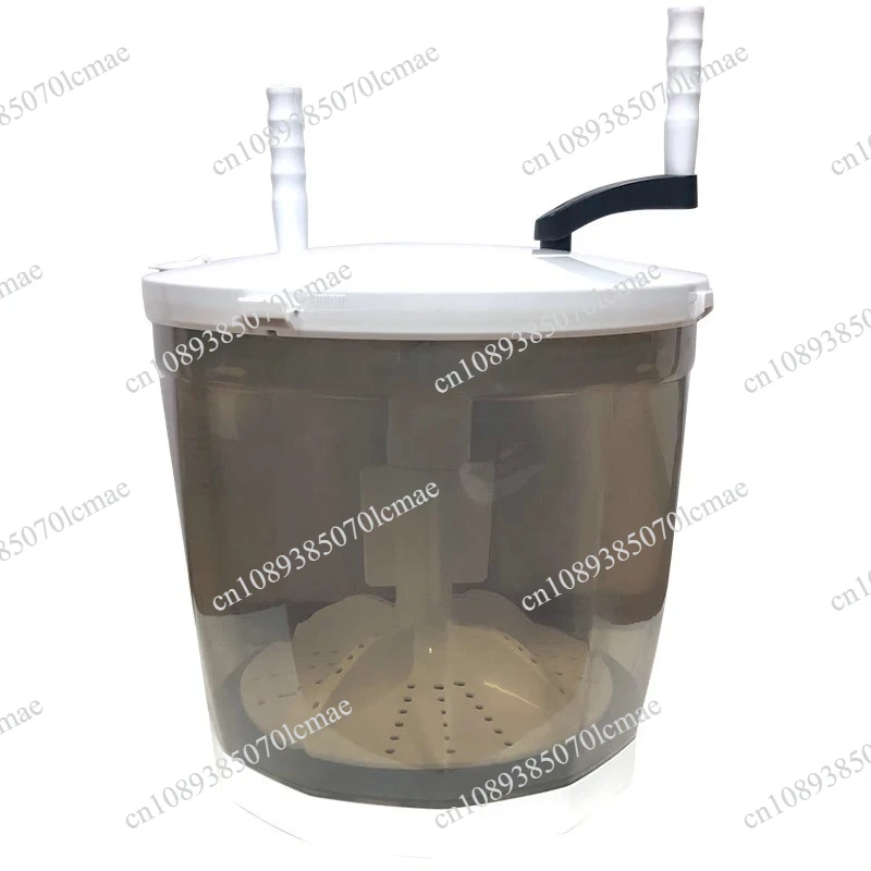 Hand-operated Mini Washing Machine Laundry Artifact Washing Vegetables Washing Fruit Camping It Does Not Require Electricity