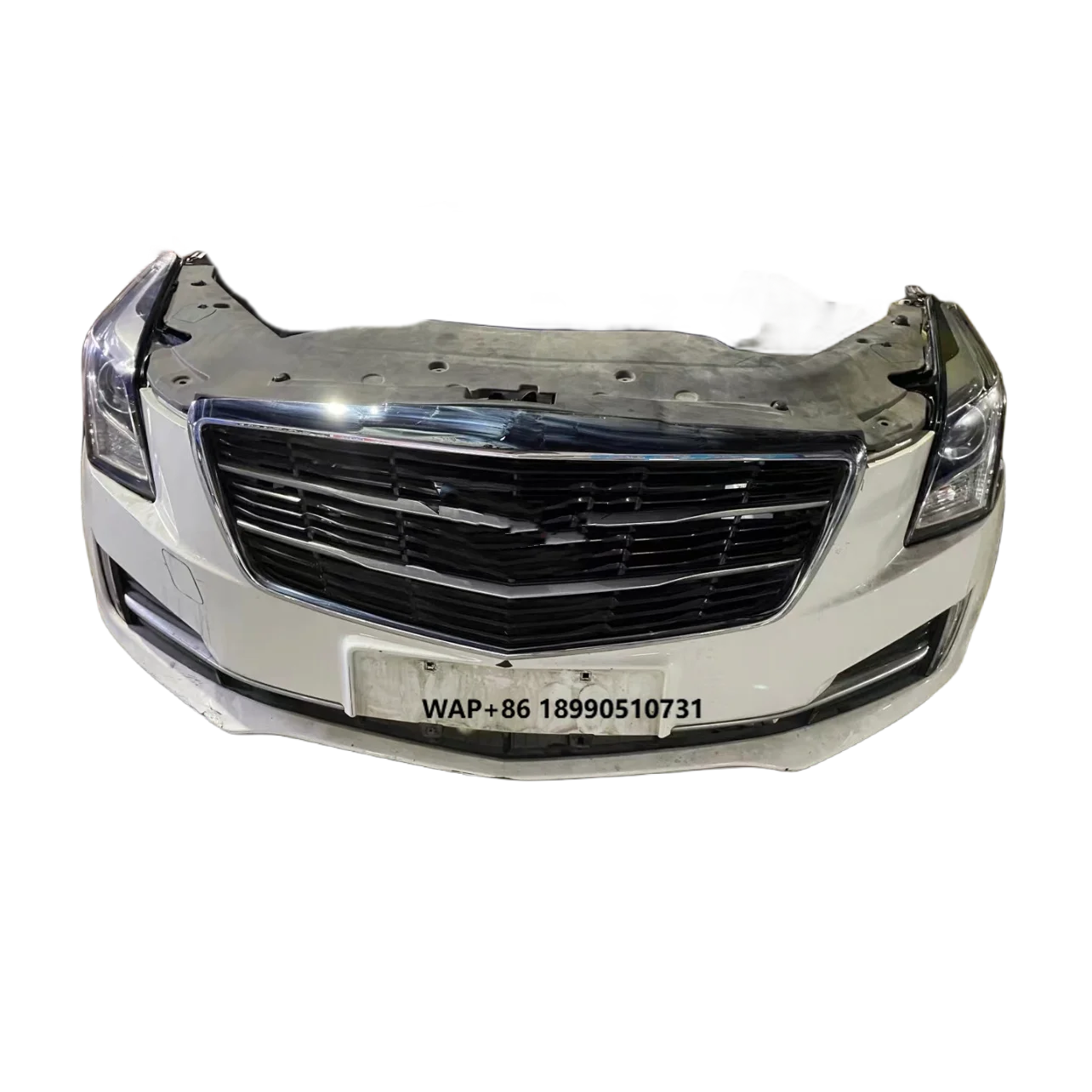 

Secondhand Auto Spare Parts Body Kit Parts With Headlights Car Bumper Assembly for Cadillac ATSL