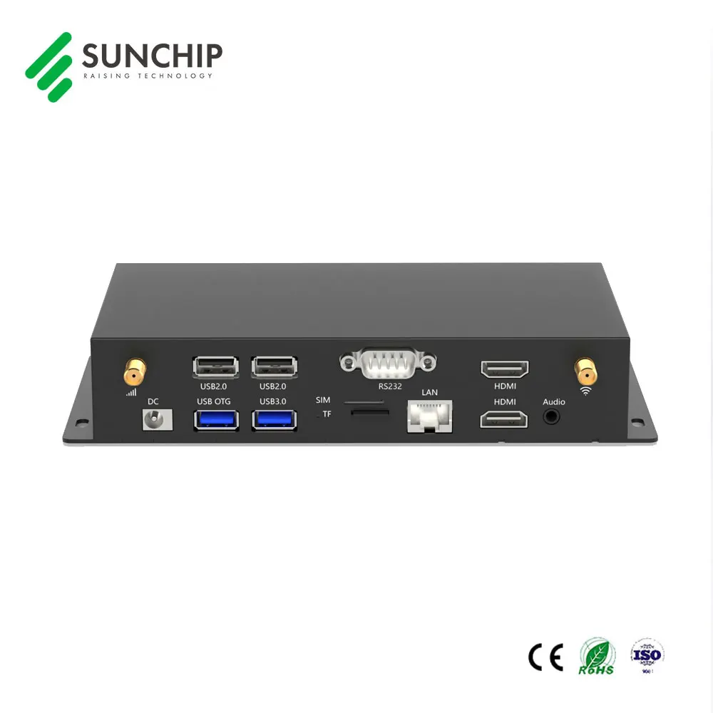 Fabricant Rockchip RK3568 Android 11 4K Boîte de lecteur multimédia de signalisation numérique