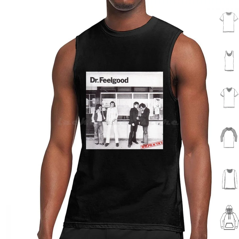 Dr. Feelgood Malpractise Perfect Gift Tank Tops Vest Sleeveless Dr Feelgood Feelgood Dr Feelgood Malpractise Malpractise