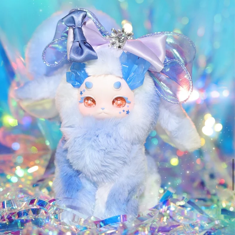 

Tutulong Fantasy Colorful Crystal Series Blind Box Collectible Toy Mystery Box Cute Ornament Doll Girl's Birthday Surprise Gift