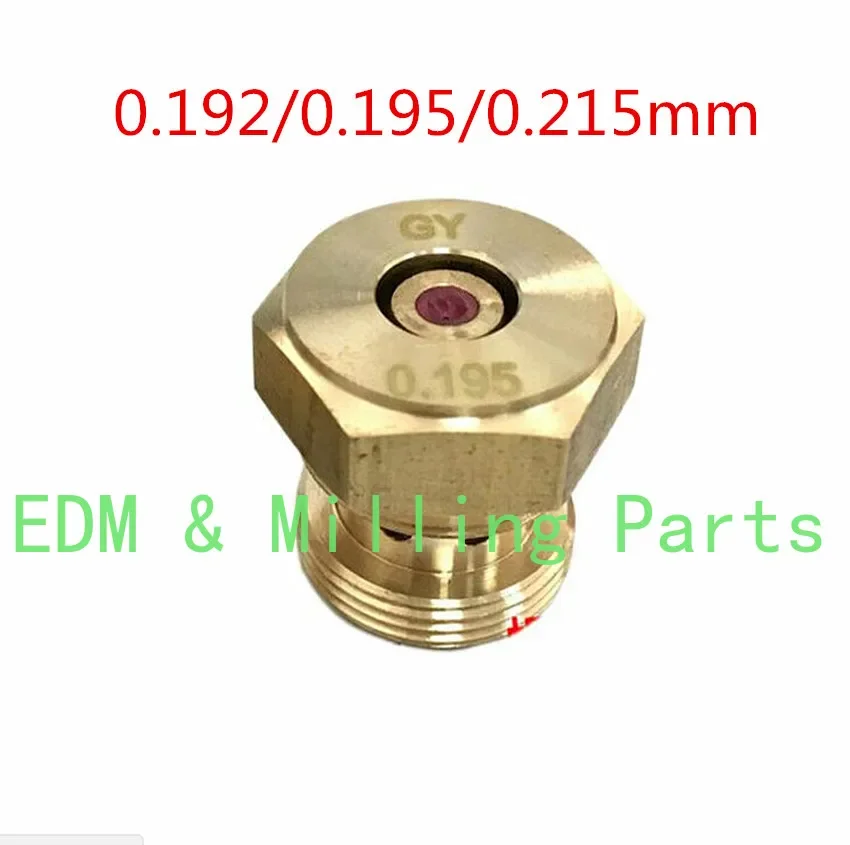 Bocal de Água Guid 0.192 mm 0.195 mm 0.215 mm do Diamante do Rubi da Broca do Corte do Fio de Edm para o Serviço da Máquina do Cnc