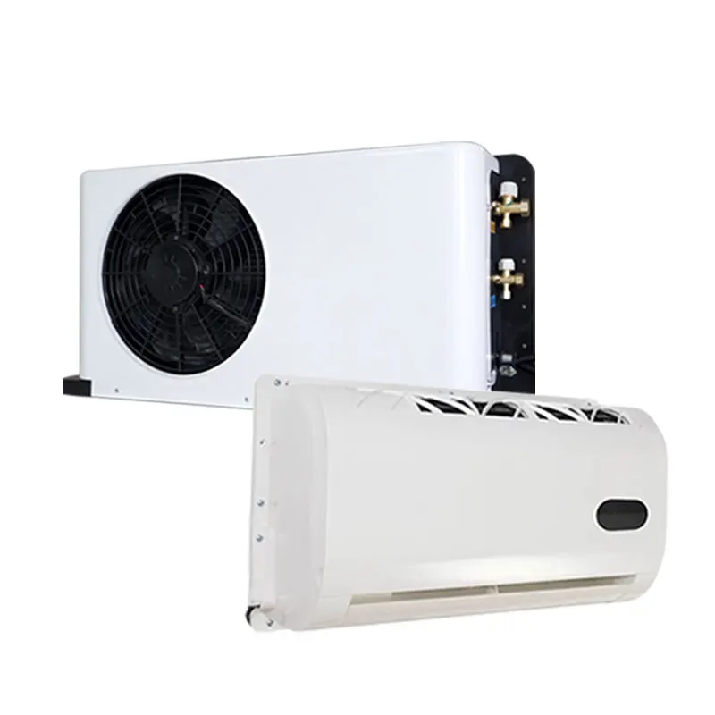 

12v 24v Dc Mini Split Rv Truck Portable Air Conditioner For Caravan