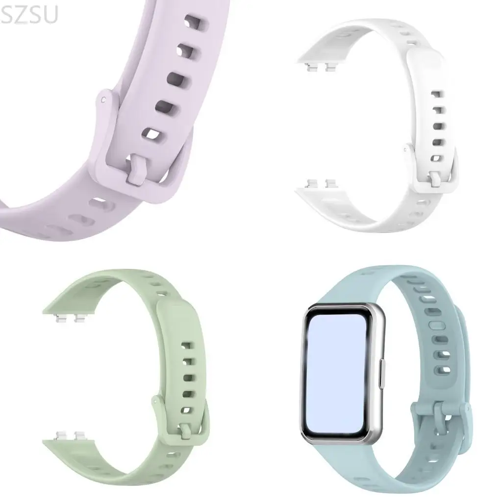 

SZSU Replacement Band Belt Quick Release Silicone Wriststrap Breathable Bracelets