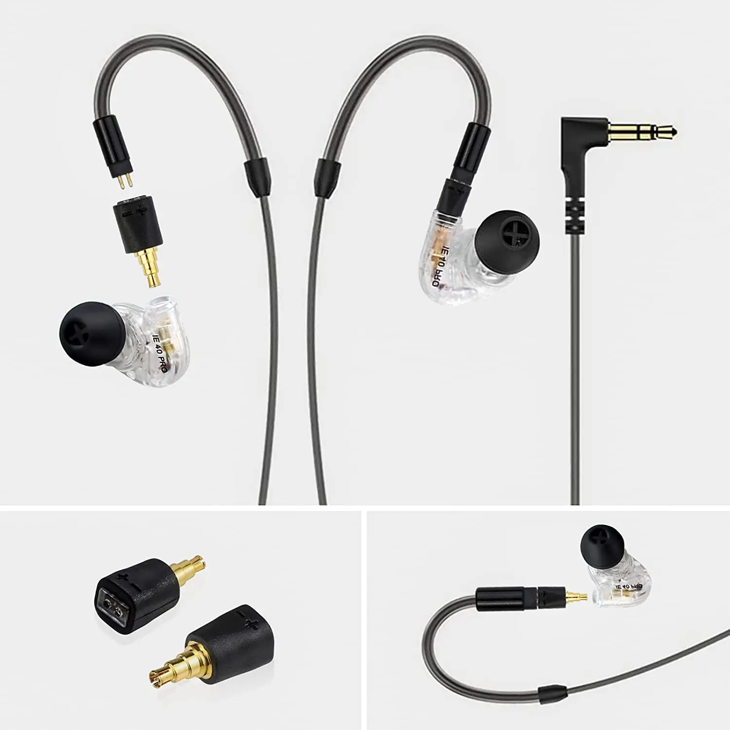 okcsc 0.78 2pin MMCX Female Connector for SENNHEISER IE40 PRO MMCX